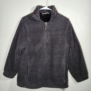 Vintage Woolrich Women's Size Small Multicolor 1/4 Zip Sweatshirt